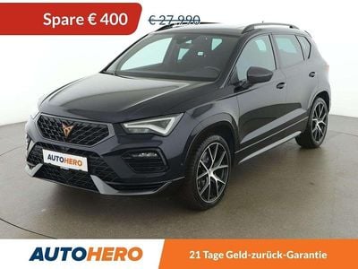Schwarz Gebraucht 2020 Cupra Ateca SUV | € 27.590 (Guter Preis)