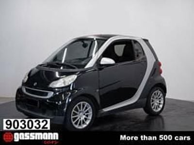 Schwarz Gebraucht 2008 Smart ForTwo Coupé Kleinwagen | € 3.500
