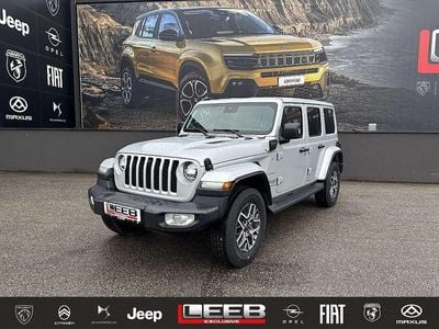Silber Gebraucht 2023 Jeep Wrangler Sahara SUV | € 63.900 (Fairer Preis)