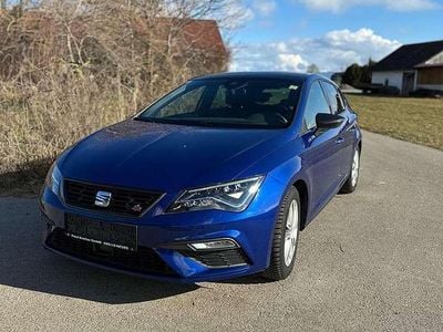 Gebraucht Seat Leon Black Edition 131 PS (96 kW) 2019 Blau Limousine
