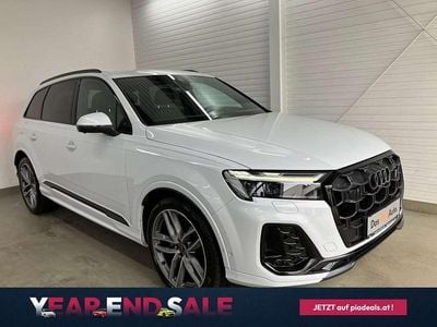 Weiss metallic Gebraucht 2025 Audi Q7 S-Line SUV | € 83.890 (Teuer)