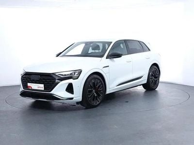 Gebraucht Audi Q8 e-tron Business 250 kW (340 PS) 2024 Weiss  metallic SUV