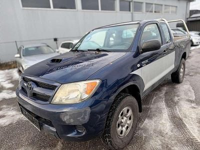 Gebraucht Toyota HiLux City 120 PS (88 kW) 2007 Blau Abholung