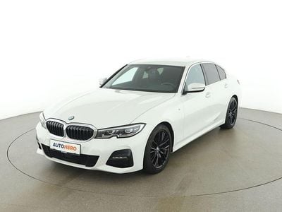 Weiß Gebraucht 2021 BMW 320e M Sport Limousine | € 34.790 (Etwas zu teuer)