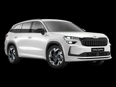 Weiß Neu 2025 Skoda Kodiaq SportLine SUV | € 52.300 (Superpreis)