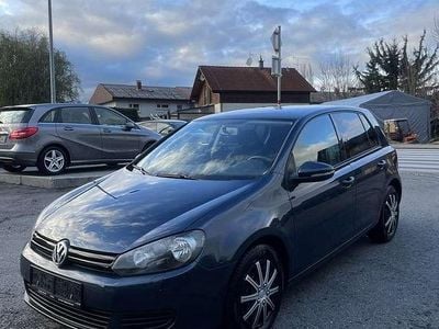 Blau Gebraucht 2009 VW Golf VI Comfortline Limousine | € 4.780 (Fairer Preis)