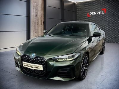 Gebraucht BMW M440 Shadowline 340 PS (250 kW) 2021 Sanremo green metall Limousine