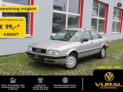 Silber Gebraucht 1994 Audi 80 Limousine | € 4.890