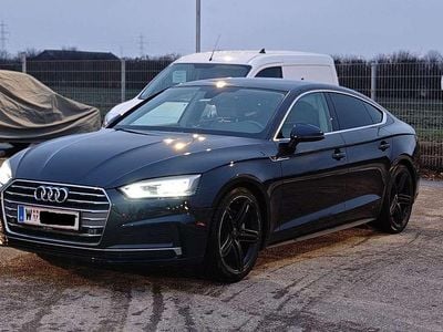 Gebraucht Audi A5 Sportback S-Line 190 PS (139 kW) 2018 Blau Kleinwagen