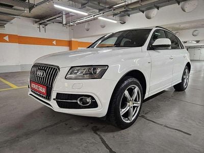 Weiß Gebraucht 2014 Audi Q5 Sport SUV | € 17.990 (Fairer Preis)