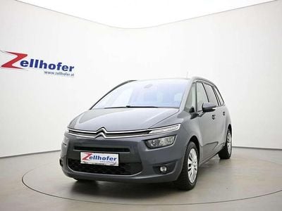 Gebraucht Citroën Grand C4 Picasso 120 PS (88 kW) 2016 Grau Van / Kleinbus