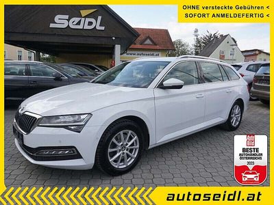 gebraucht Skoda Superb Kombi 2,0 TDI Style DSG *2021er+VIRTUAL+AHV*