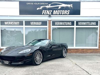 Schwarz Gebraucht 2006 Corvette C6 Cabrio | € 39.500