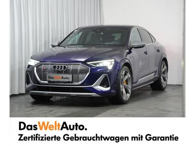 gebraucht Audi e-tron e-tronS Sportback 370 kW