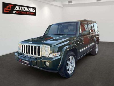 gebraucht Jeep Commander 3,0 V6 CRD Overland|7SITZE|