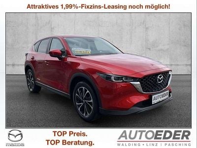 Rot Gebraucht 2024 Mazda CX-5 Ad'Vantage SUV | € 36.950 (Teuer)