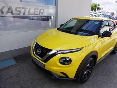 Gelb Gebraucht 2024 Nissan Juke N-Connecta SUV | € 25.390 (Fairer Preis)