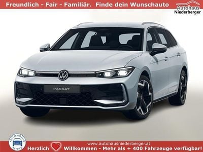gebraucht VW Passat Variant Var. TDI 193 4M DSG R-Line LED Nav+ eHk