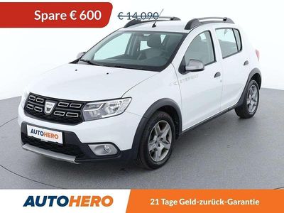 Weiß Gebraucht 2021 Dacia Sandero Prestige Kleinwagen | € 13.490 (Etwas zu teuer)