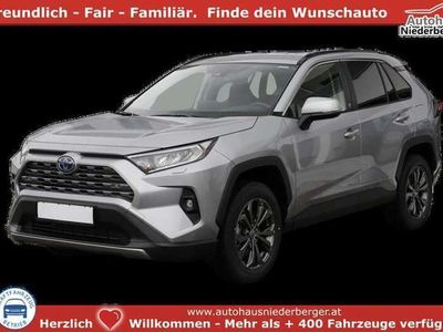 gebraucht Toyota RAV4 Hybrid Team Deutschland 2.5 Hybrid stufenloses Automatikgetriebe