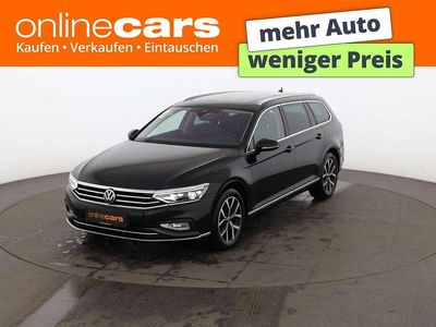Gebraucht VW Passat Elegance 150 PS (110 kW) 2021 Schwarz Kombi