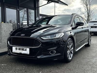 Schwarz Gebraucht 2018 Ford Mondeo ST-Line Kombi | € 22.900 (Teuer)