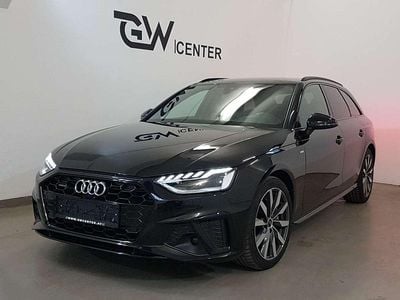 Schwarz Gebraucht 2021 Audi A4 S-Line Kombi | € 31.990 (Etwas zu teuer)