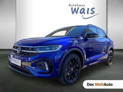 Mittelblau metallic Gebraucht 2023 VW T-Roc R-line SUV | € 33.450 (Etwas zu teuer)