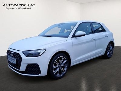 Weiss normal Gebraucht 2019 Audi A1 Sportback Comfort Kleinwagen | € 11.390