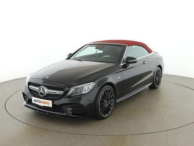 Schwarz Gebraucht 2020 Mercedes C43 AMG AMG Cabrio | € 56.290 (Guter Preis)