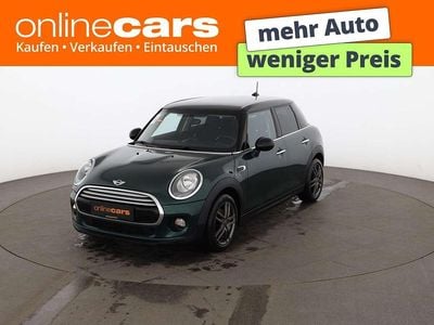 Gebraucht Mini Cooper D 116 PS (85 kW) 2014 Grün Kleinwagen