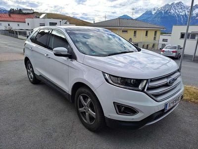 Gebraucht Ford Edge Titanium 211 PS (155 kW) 2018 Weiß SUV