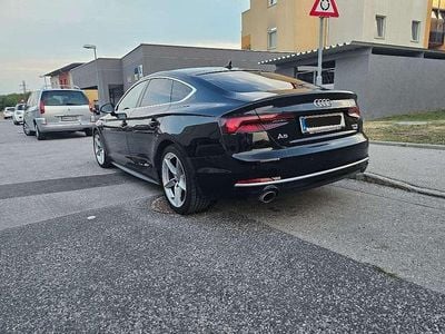 Schwarz Gebraucht 2017 Audi A5 Sportback Kleinwagen | € 20.600 (Etwas zu teuer)