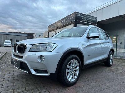 gebraucht BMW X3 xDrive20d Österreich-Paket Finanzierung mög.