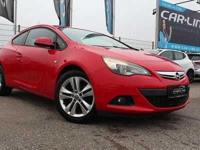 Rot Gebraucht 2012 Opel Astra GTC Edition Limousine | € 6.290