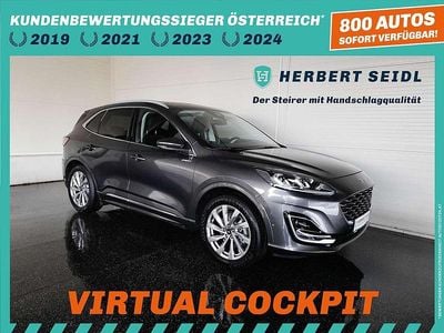 Grau Gebraucht 2021 Ford Kuga Vignale SUV | € 27.480 (Teuer)