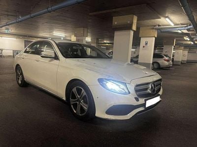 Gebraucht 2018 Mercedes E200 Exclusive Limousine | € 12.900