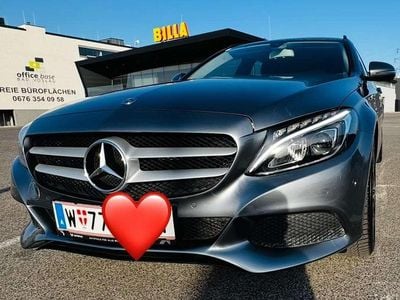 Grau Gebraucht 2018 Mercedes C200 Kombi | € 17.500 (Superpreis)