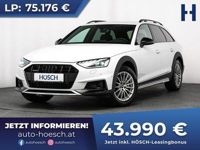 gebraucht Audi A4 Allroad quattro TDI BLACK MATRIX 360° STHZ++