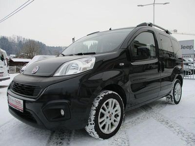 Gebraucht Fiat Qubo Lounge 78 PS (57 kW) 2019 Schwarz Van / Kleinbus