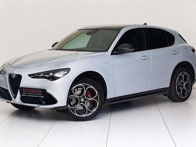 Grau Gebraucht 2025 Alfa Romeo Stelvio Sprint SUV | € 54.900 (Teuer)