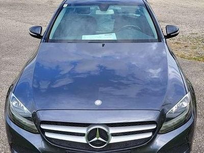 Grau Gebraucht 2015 Mercedes C180 Limousine | € 13.700 (Superpreis)