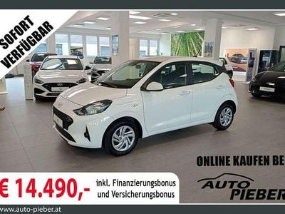 Weiß Neu 2025 Hyundai i10 GO! Kleinwagen | € 16.990 (Fairer Preis)