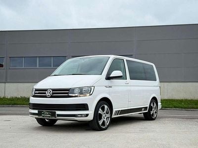 Gebraucht VW T6 Comfortline 150 PS (110 kW) 2017 Weiß Van