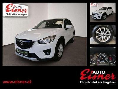 Weiß Gebraucht 2015 Mazda CX-5 SUV | € 14.480 (Etwas zu teuer)