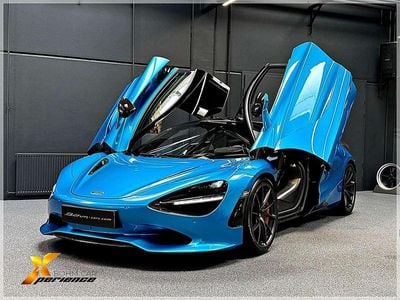 Blau Gebraucht 2023 McLaren 750S Coupé | € 454.900