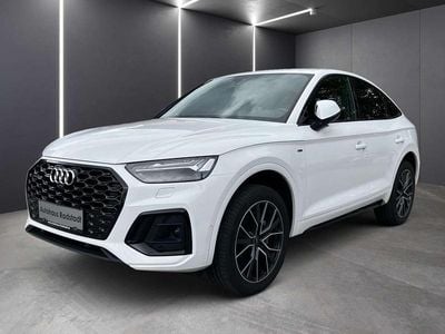 Weiss normal Gebraucht 2023 Audi Q5 Sportback S-Line SUV | € 54.900 (Teuer)