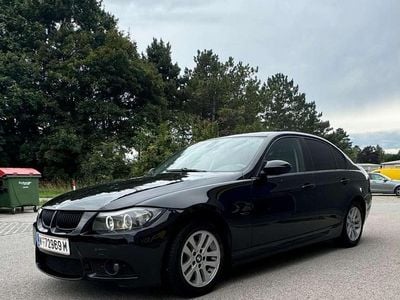 Gebraucht BMW 320 163 PS (119 kW) 2006 Schwarz Limousine