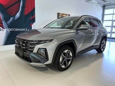 Gebraucht Hyundai Tucson GO! 215 PS (158 kW) 2024 Weiß SUV