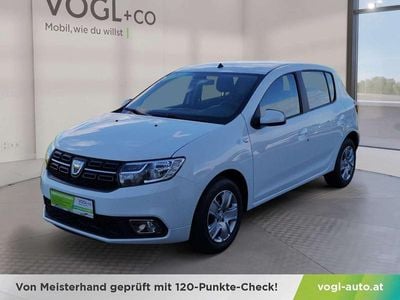 Weiß Gebraucht 2020 Dacia Sandero Comfort Kleinwagen | € 9.690 (Guter Preis)